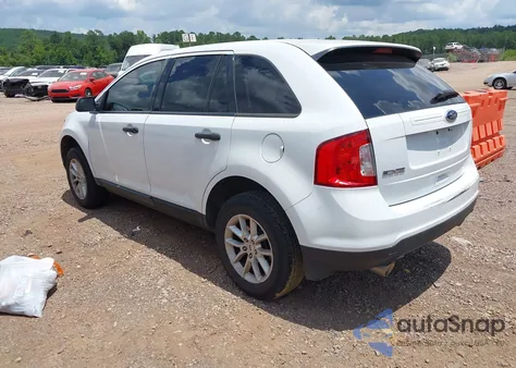 2014 Ford Edge Se из США, поврежденный, VIN 2FMDK3GC8EBA65774